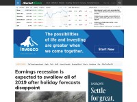 Desktop screenshot for smartmoney.com