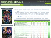 Desktop screenshot for torrentfunk.com