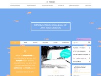 Desktop screenshot for mcad.edu