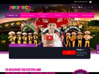 Desktop screenshot for xoximilco.com
