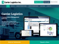 Desktop screenshot for carrierlogistics.com