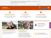 Desktop screenshot for pensionsmyndigheten.se