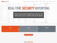 Desktop screenshot for report-uri.com