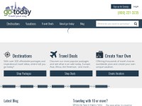 Desktop screenshot for go-today.com