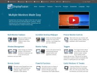 Desktop screenshot for displayfusion.com