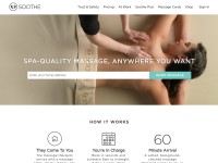 Desktop screenshot for soothe.com