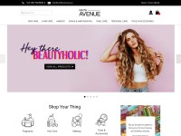 Desktop screenshot for ninthavenue.eu
