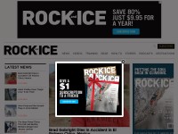 Desktop screenshot for rockandice.com
