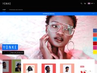 Desktop screenshot for yonkeshop.com