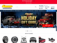 Desktop screenshot for 4wheelparts.com