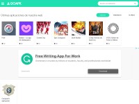 Desktop screenshot for goapk.org