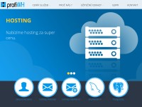 Desktop screenshot for profiwh.com
