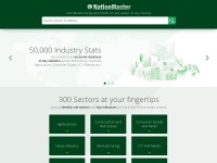 Desktop screenshot for nationmaster.com