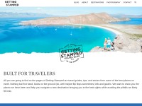 Desktop screenshot for gettingstamped.com