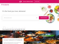 Desktop screenshot for foodpanda.pk
