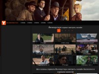 Desktop screenshot for yellowstone-tv.ru