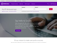 Desktop screenshot for btwholesale.com