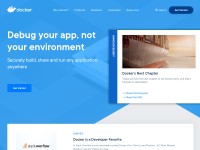 Desktop screenshot for docker.com