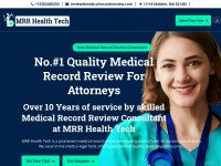 Desktop screenshot for medicalrecordsreview.com