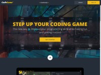 Desktop screenshot for codingame.com