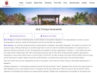 Desktop screenshot for birladevanahalli.in