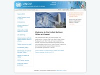 Desktop screenshot for unov.org
