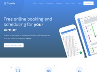 Desktop screenshot for skedda.com