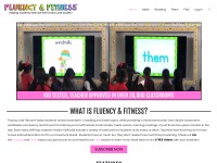 Desktop screenshot for fluencyandfitness.com