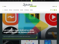 Desktop screenshot for xatakandroid.com