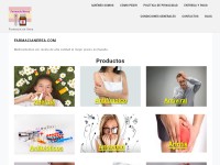 Desktop screenshot for farmacianerea.com