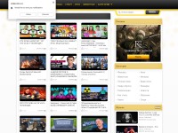 Desktop screenshot for videofind.ru