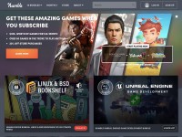 Desktop screenshot for humblebundle.com