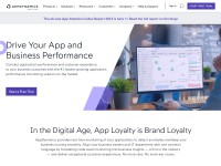 Desktop screenshot for appdynamics.com