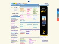 Desktop screenshot for proteacher.net
