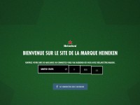 Desktop screenshot for heineken.com