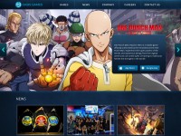 Desktop screenshot for oasgames.com