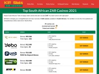 Desktop screenshot for kiffslots.co.za