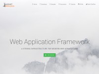 Desktop screenshot for aspnetboilerplate.com
