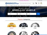 Desktop screenshot for audiocityusa.com