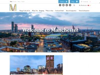 Desktop screenshot for visitmanchester.com