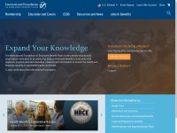Desktop screenshot for ifebp.org