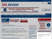 Desktop screenshot for beckersasc.com