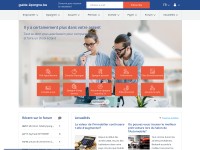 Screenshot of guide-epargne.be