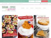 Desktop screenshot for sugarspiceandglitter.com
