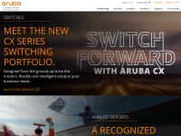 Desktop screenshot for arubanetworks.com