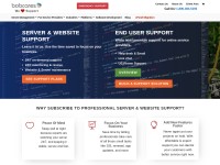 Desktop screenshot for bobcares.com