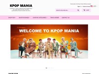 Desktop screenshot for kpopmaniashops.com