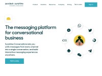 Desktop screenshot for smooch.io