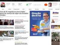 Desktop screenshot for 180graus.com