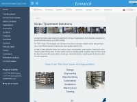 Desktop screenshot for lenntech.com